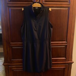 Talbots Sleeveless Mini Dress